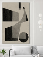 Geometric Harmony by THE MIUUS STUDIO on GIANT ART - watercolor abstract art