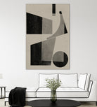 Geometric Harmony by THE MIUUS STUDIO on GIANT ART - watercolor abstract art