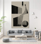 Geometric Harmony by THE MIUUS STUDIO on GIANT ART - watercolor abstract art