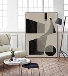 Geometric Harmony by THE MIUUS STUDIO on GIANT ART - watercolor abstract art