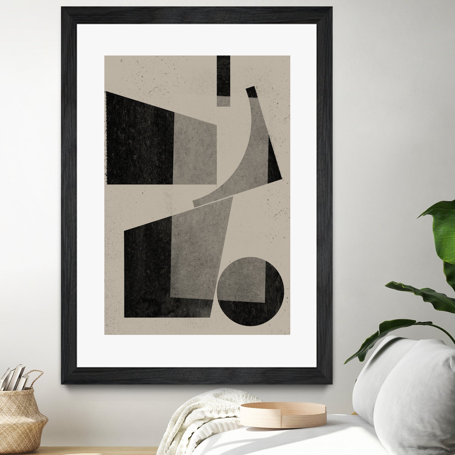 Geometric Harmony by THE MIUUS STUDIO on GIANT ART - watercolor abstract art