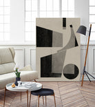 Geometric Harmony by THE MIUUS STUDIO on GIANT ART - watercolor abstract art