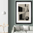 Geometric Harmony by THE MIUUS STUDIO on GIANT ART - watercolor abstract art