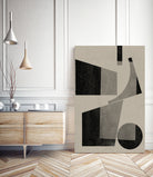 Geometric Harmony by THE MIUUS STUDIO on GIANT ART - watercolor abstract art