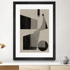 Geometric Harmony by THE MIUUS STUDIO on GIANT ART - watercolor abstract art