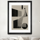 Geometric Harmony by THE MIUUS STUDIO on GIANT ART - watercolor abstract art