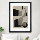 Geometric Harmony by THE MIUUS STUDIO on GIANT ART - watercolor abstract art