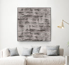 Minimal Organic Wavy Lines 7 by cartissi on GIANT ART - abstract sketch