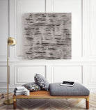 Minimal Organic Wavy Lines 7 by cartissi on GIANT ART - abstract sketch