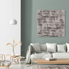 Minimal Organic Wavy Lines 7 by cartissi on GIANT ART - abstract sketch