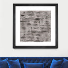 Minimal Organic Wavy Lines 7 by cartissi on GIANT ART - abstract sketch