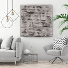 Minimal Organic Wavy Lines 7 by cartissi on GIANT ART - abstract sketch