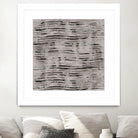 Minimal Organic Wavy Lines 7 by cartissi on GIANT ART - abstract sketch