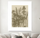 Misty Meadow. Abstract Botanical Art No.10 by Dina Dankers on GIANT ART - 5000 illustration
