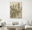 Misty Meadow. Abstract Botanical Art No.10 by Dina Dankers on GIANT ART - 5000 illustration