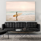 Surfer Cowgirl by Kathrin Pienaar on GIANT ART - outdoor landscape outdoor
