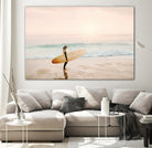 Surfer Cowgirl by Kathrin Pienaar on GIANT ART - outdoor landscape outdoor