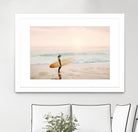 Surfer Cowgirl by Kathrin Pienaar on GIANT ART - outdoor landscape outdoor