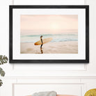 Surfer Cowgirl by Kathrin Pienaar on GIANT ART - outdoor landscape outdoor