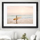 Surfer Cowgirl by Kathrin Pienaar on GIANT ART - outdoor landscape outdoor