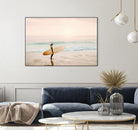 Surfer Cowgirl by Kathrin Pienaar on GIANT ART - outdoor landscape outdoor