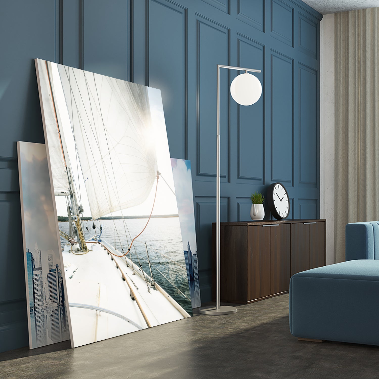 Sale Away by Kathrin Pienaar on GIANT ART - still life ship