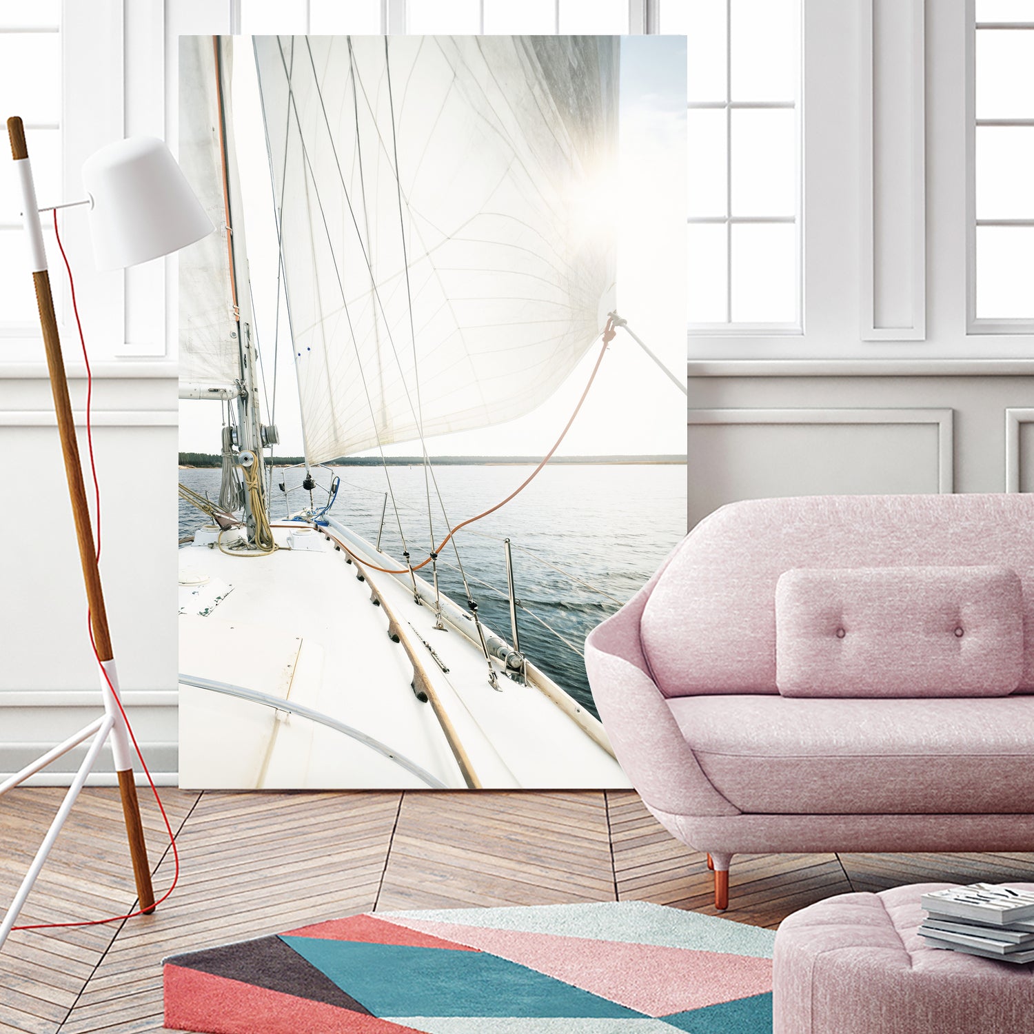 Sale Away by Kathrin Pienaar on GIANT ART - still life ship