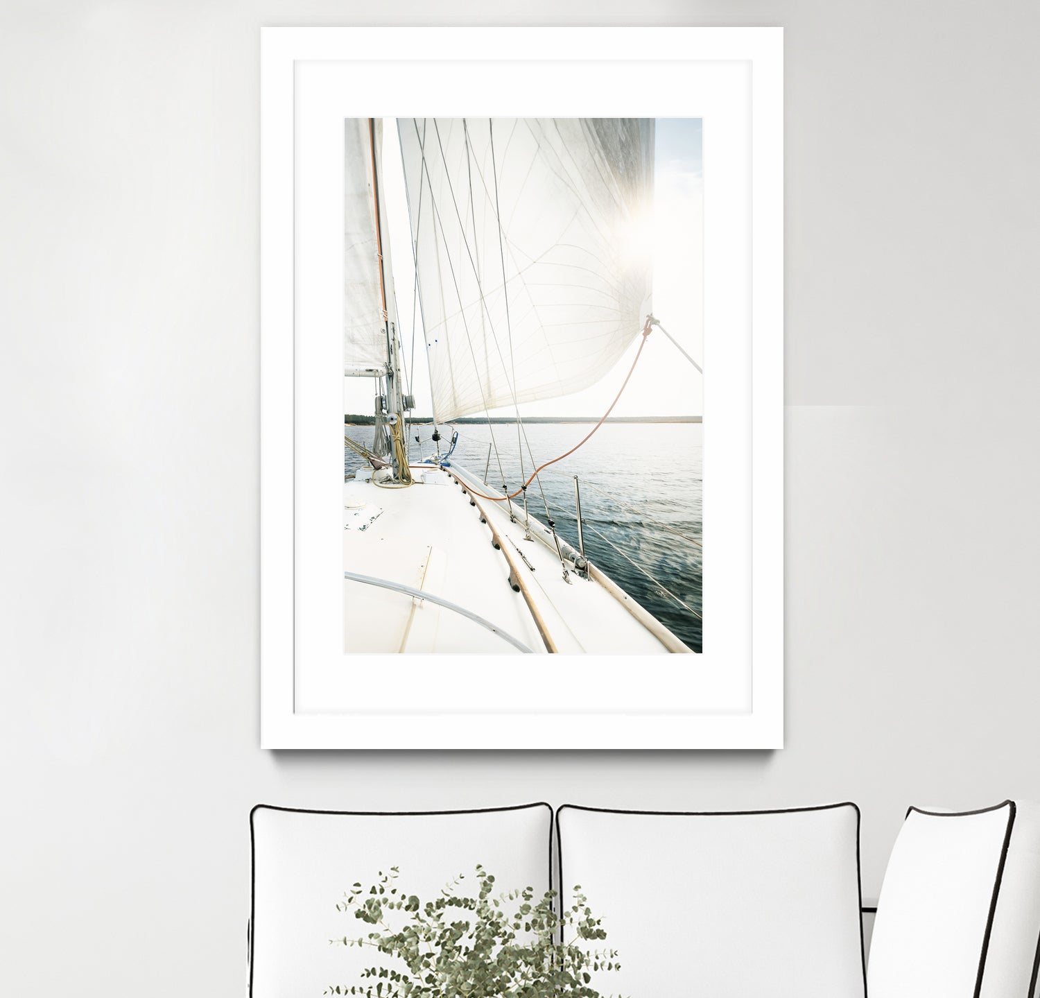 Sale Away by Kathrin Pienaar on GIANT ART - still life ship