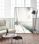 Sale Away by Kathrin Pienaar on GIANT ART - still life ship