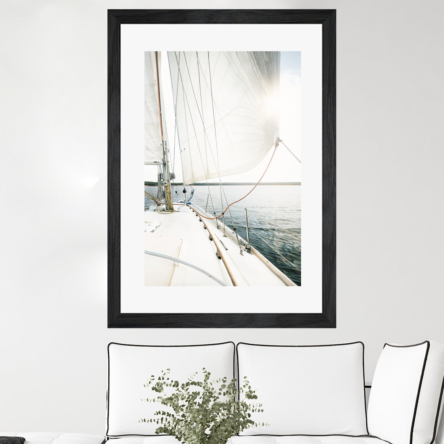 Sale Away by Kathrin Pienaar on GIANT ART - still life ship