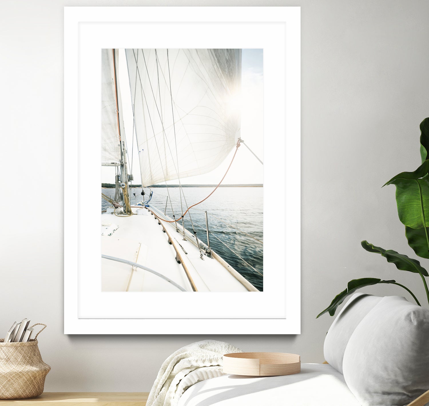 Sale Away by Kathrin Pienaar on GIANT ART - still life ship