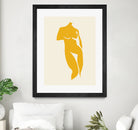 Silhouette Grace by Little Dean on GIANT ART - modern art figurative modern art