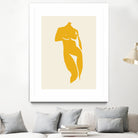 Silhouette Grace by Little Dean on GIANT ART - modern art figurative modern art