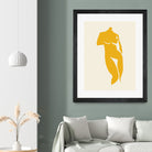Silhouette Grace by Little Dean on GIANT ART - modern art figurative modern art