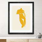 Silhouette Grace by Little Dean on GIANT ART - modern art figurative modern art