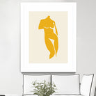 Silhouette Grace by Little Dean on GIANT ART - modern art figurative modern art