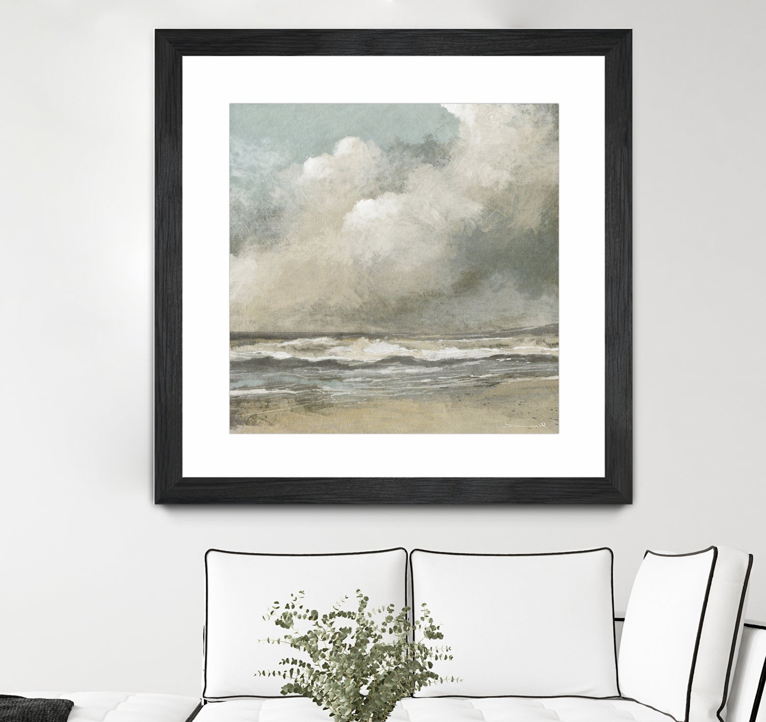 Misty Beach by Dan on GIANT ART - hobday