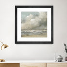 Misty Beach by Dan on GIANT ART - hobday