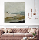 Unseen Landscape by Dan Hobday on GIANT ART - bown abstract ananpainted