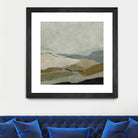 Unseen Landscape by Dan Hobday on GIANT ART - bown abstract ananpainted