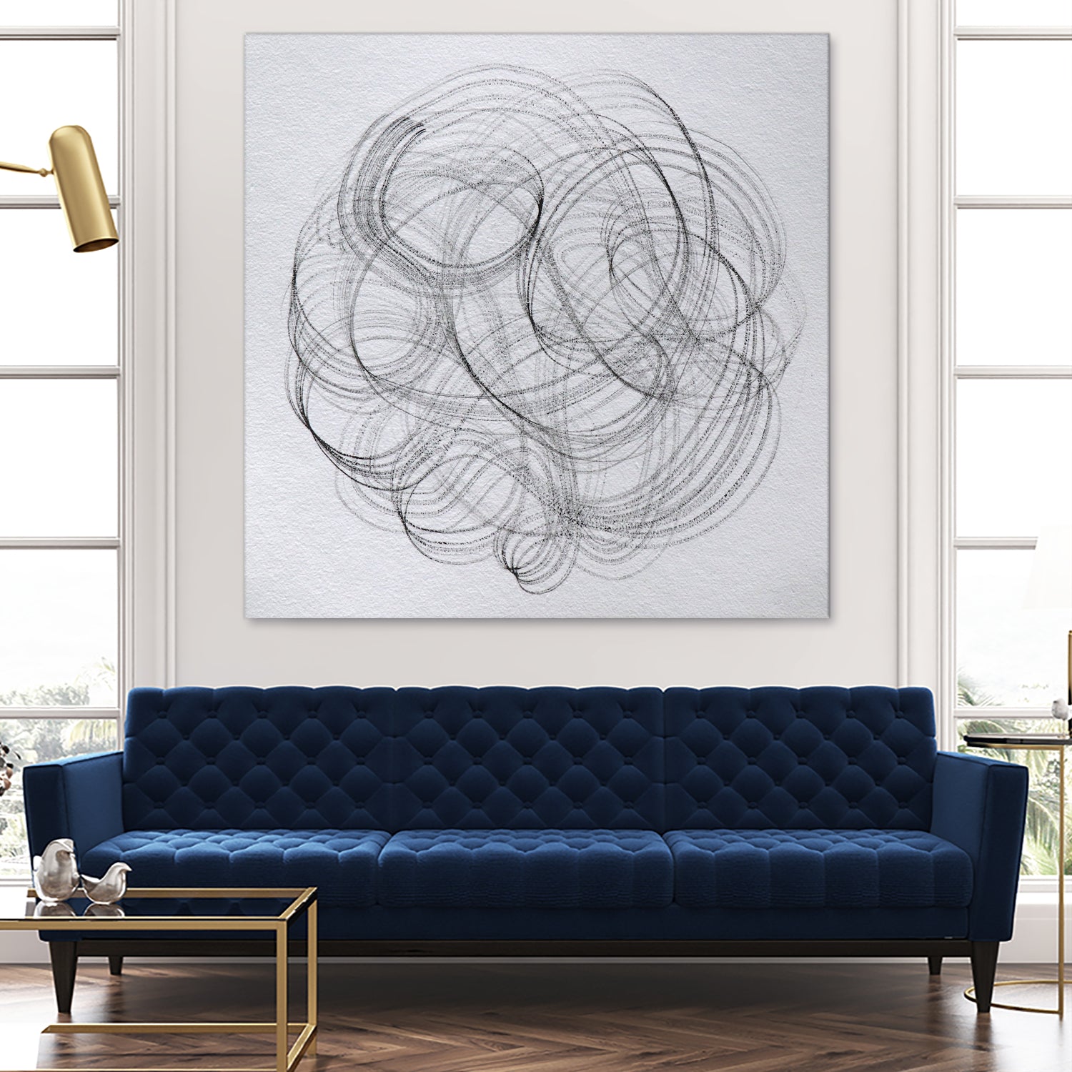 Globe 61 by Santhosh ch on GIANT ART - line art sketch