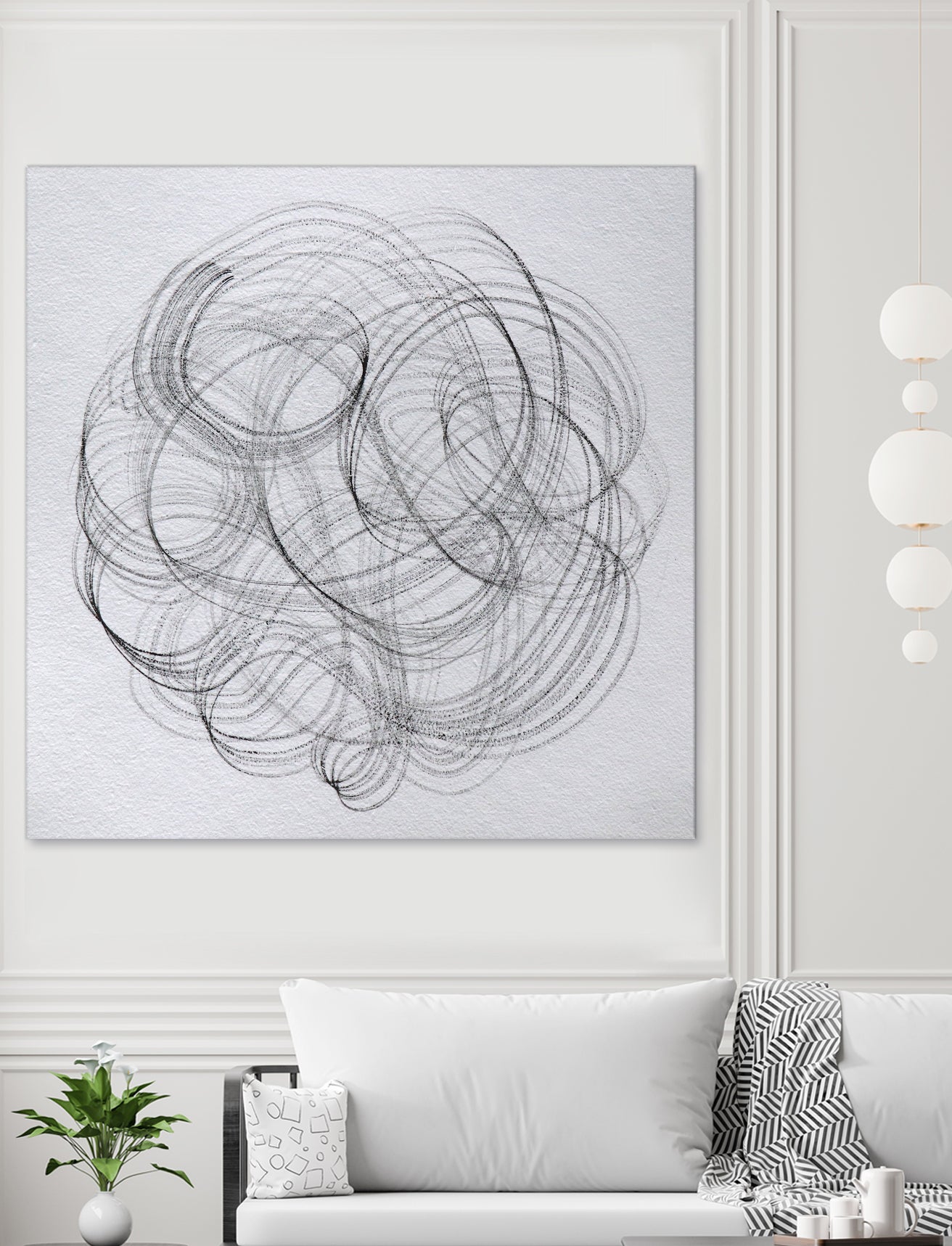 Globe 61 by Santhosh ch on GIANT ART - line art sketch