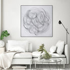 Globe 61 by Santhosh ch on GIANT ART - line art sketch