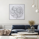 Globe 61 by Santhosh ch on GIANT ART - line art sketch