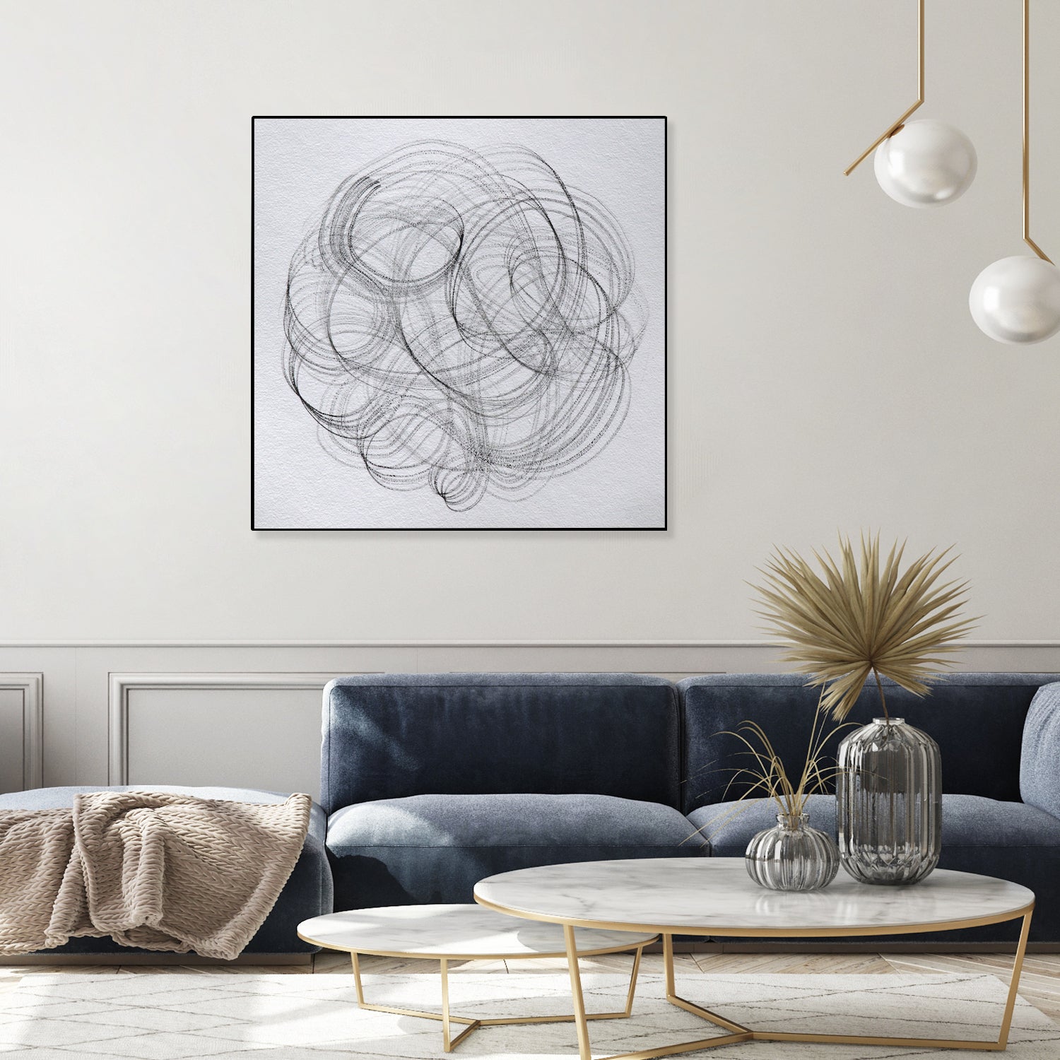 Globe 61 by Santhosh ch on GIANT ART - line art sketch