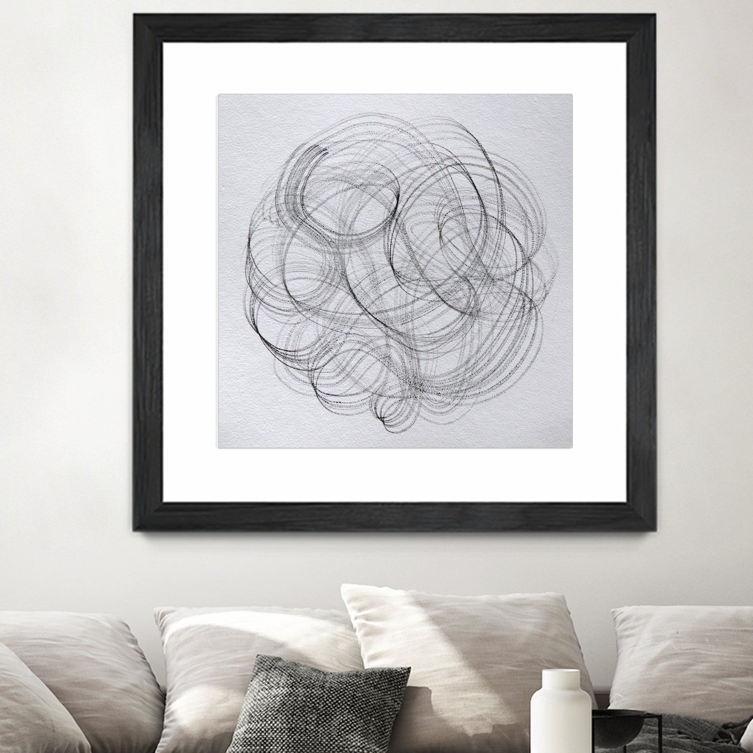 Globe 61 by Santhosh ch on GIANT ART - line art sketch