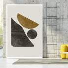 Shapes in Harmony by THE MIUUS STUDIO on GIANT ART - illustration abstract art print