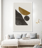 Shapes in Harmony by THE MIUUS STUDIO on GIANT ART - illustration abstract art print
