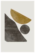 Shapes in Harmony by THE MIUUS STUDIO on GIANT ART - illustration abstract art print