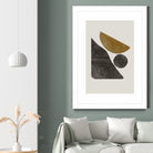 Shapes in Harmony by THE MIUUS STUDIO on GIANT ART - illustration abstract art print